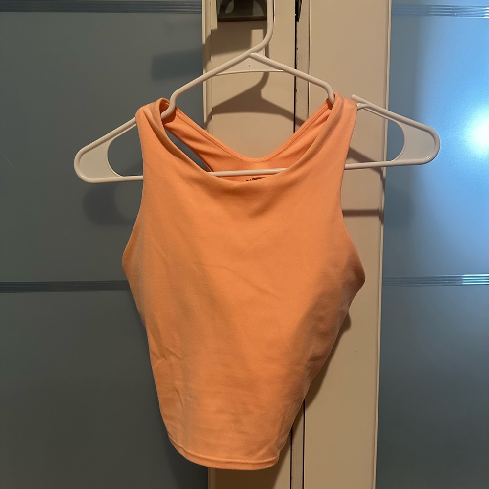 Peach Athleta Sleeveless Women's Top